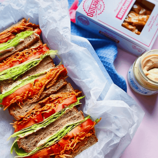 Seitan Sandwich