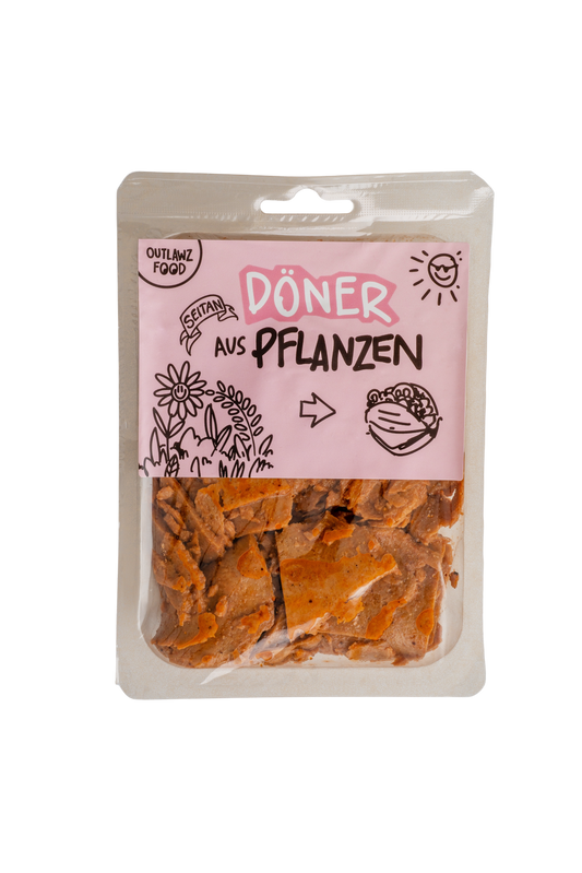 Döner mariniert