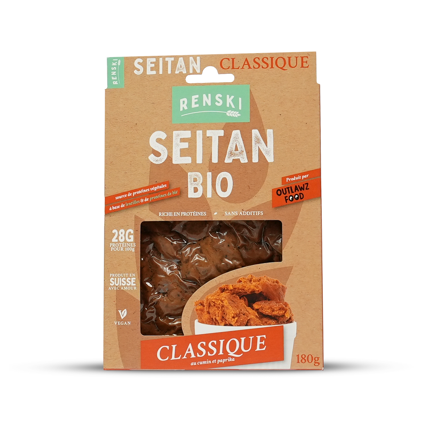 Renski Bio Seitan Classique