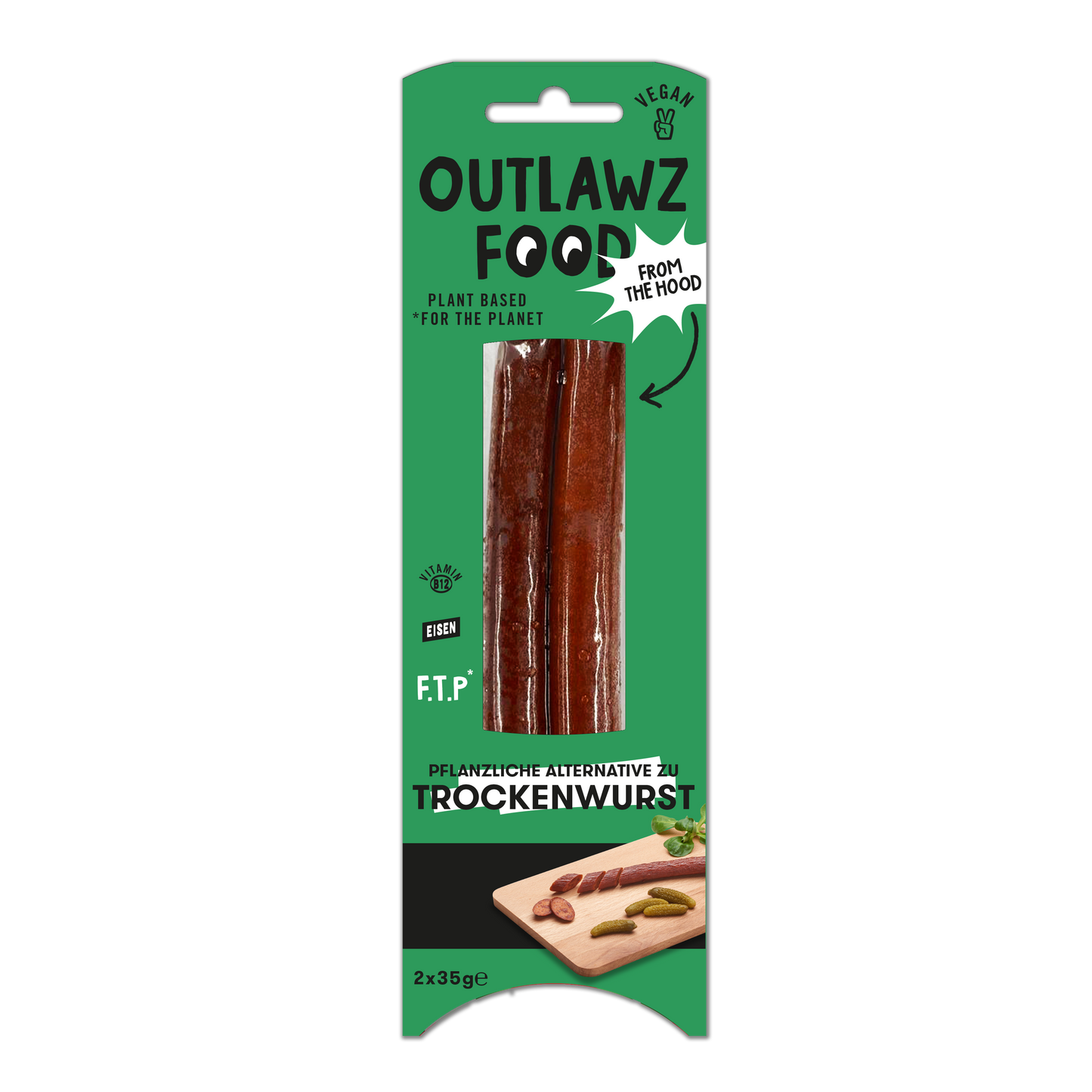 Trockenwurst