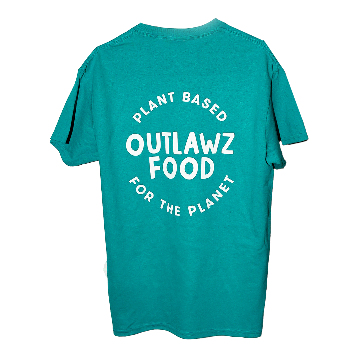Outlawz Food T-Shirt (Grün)