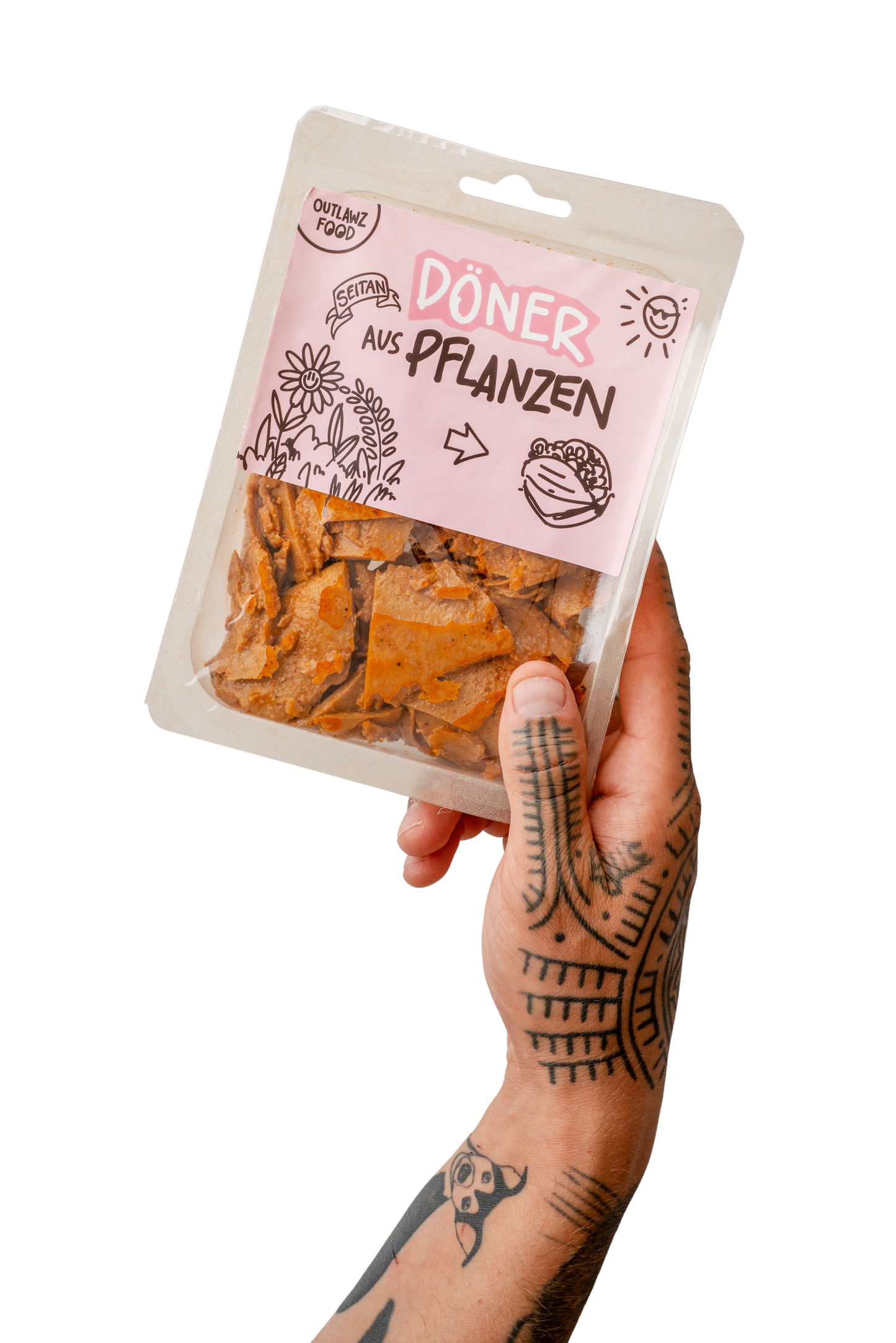 Döner mariniert