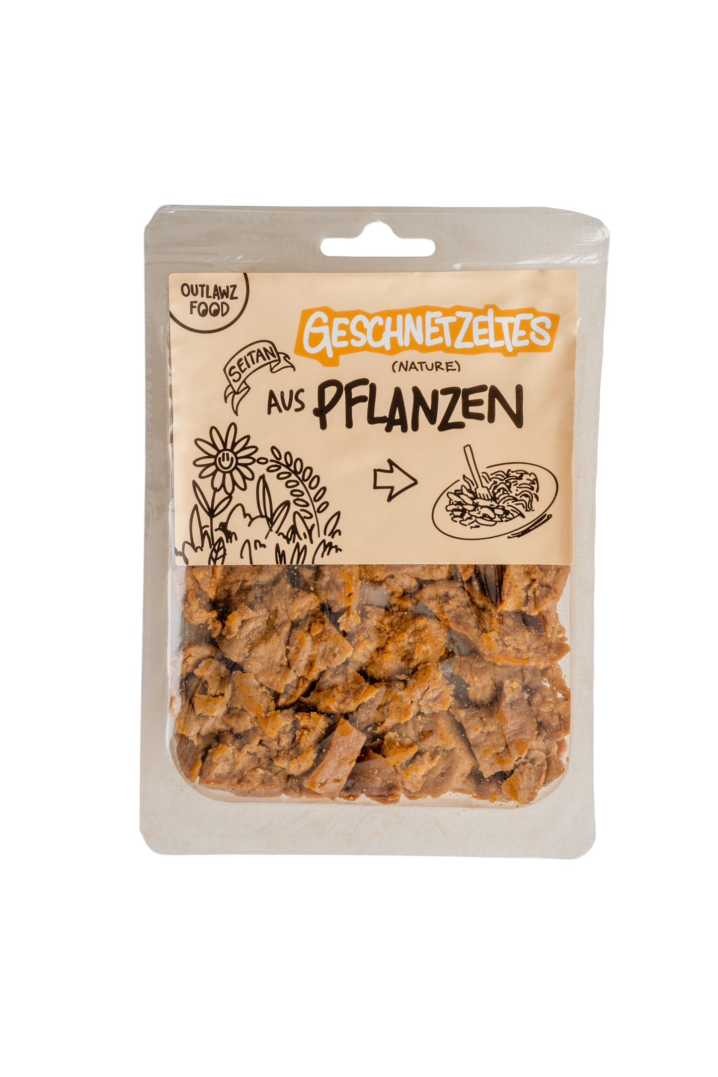 Geschnetzeltes nature
