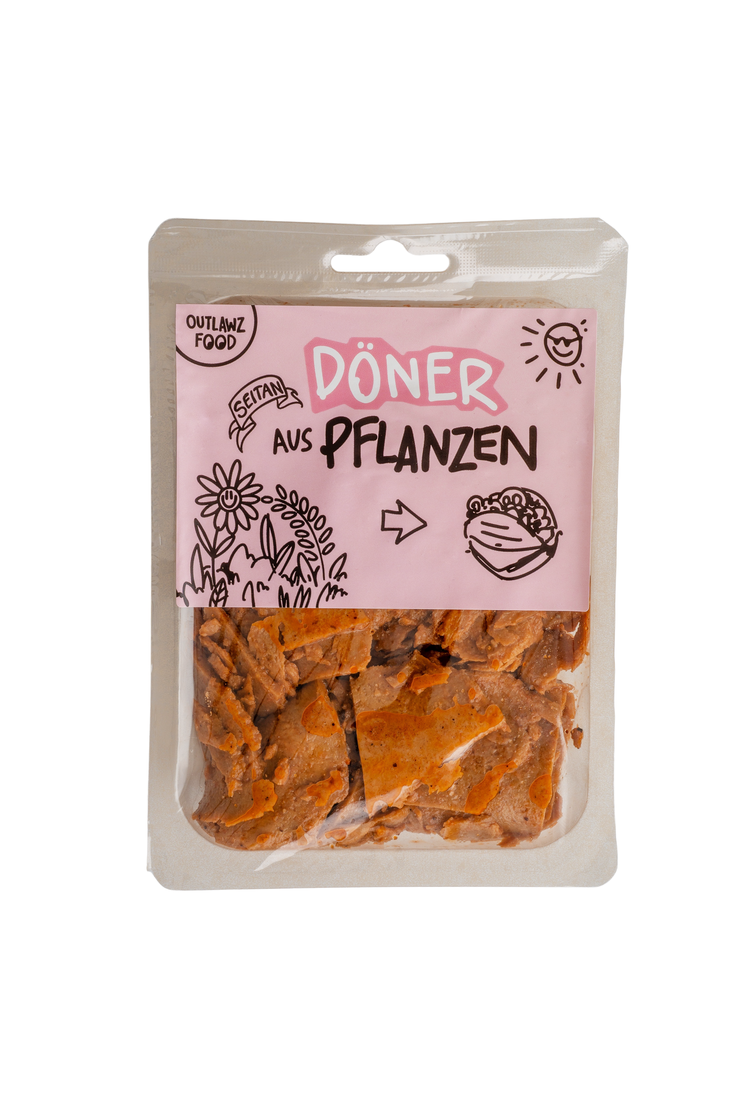 Döner mariniert