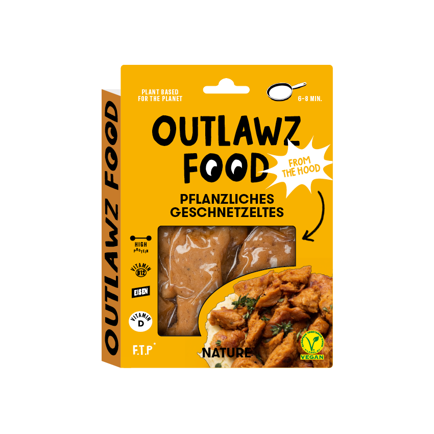 Geschnetzeltes vegan - Outlawz Food – Outlawz Food AG