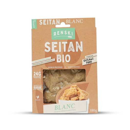 Renski Bio Seitan Blanc