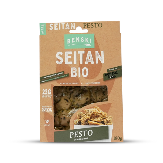 Renski Bio Seitan Pesto