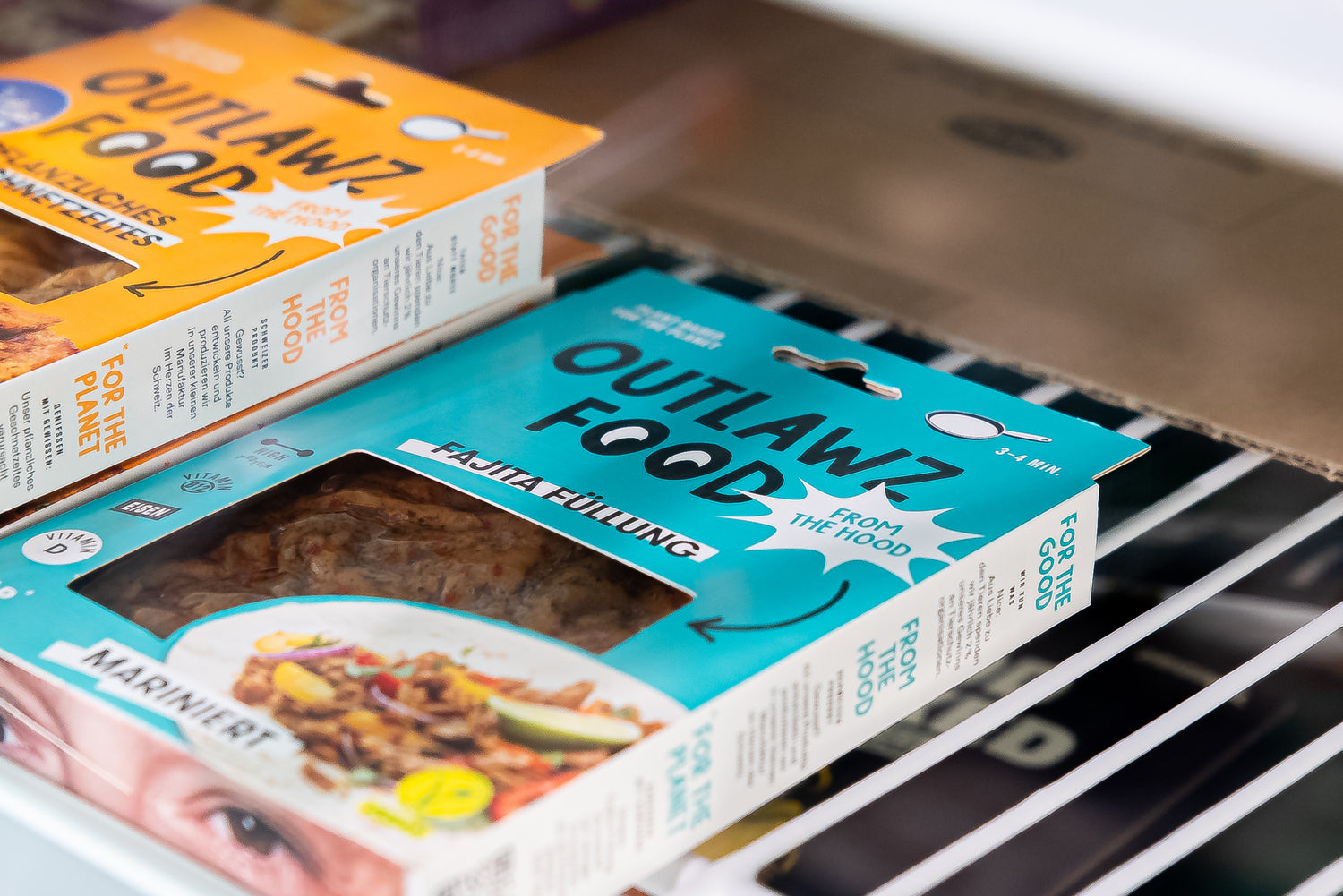 Outlawz Food im Kühlschrank